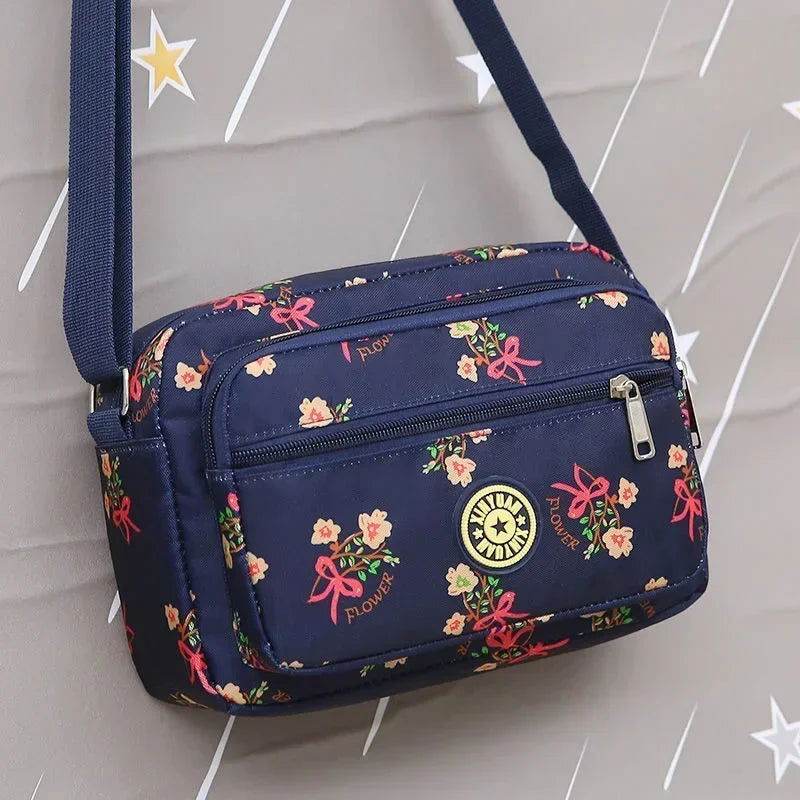 Bandolera con estampado - Kamivashop
