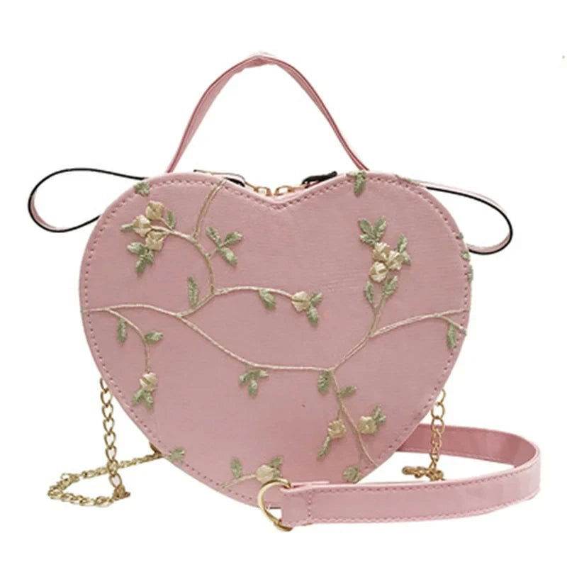 Bolso cruzado de corazón - Kamivashop
