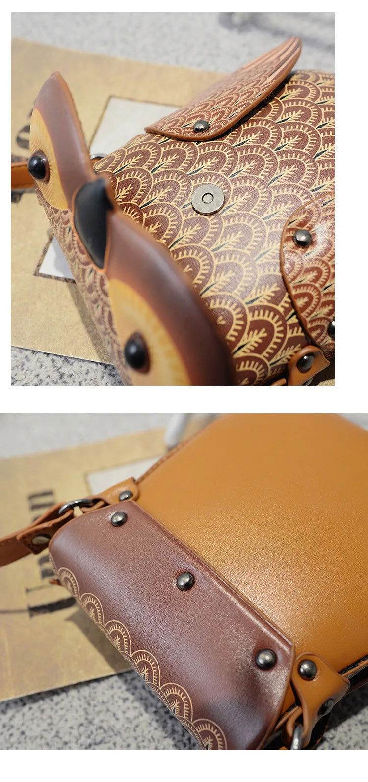 Bolso de búho - Kamivashop