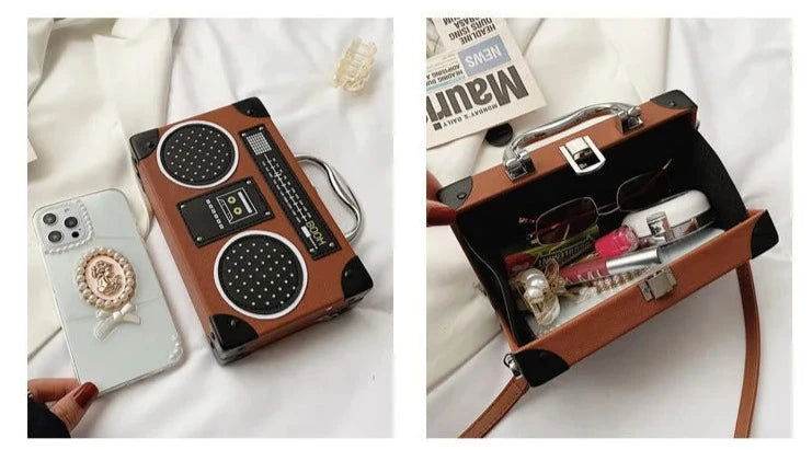 Bolso estilo radio - Kamivashop
