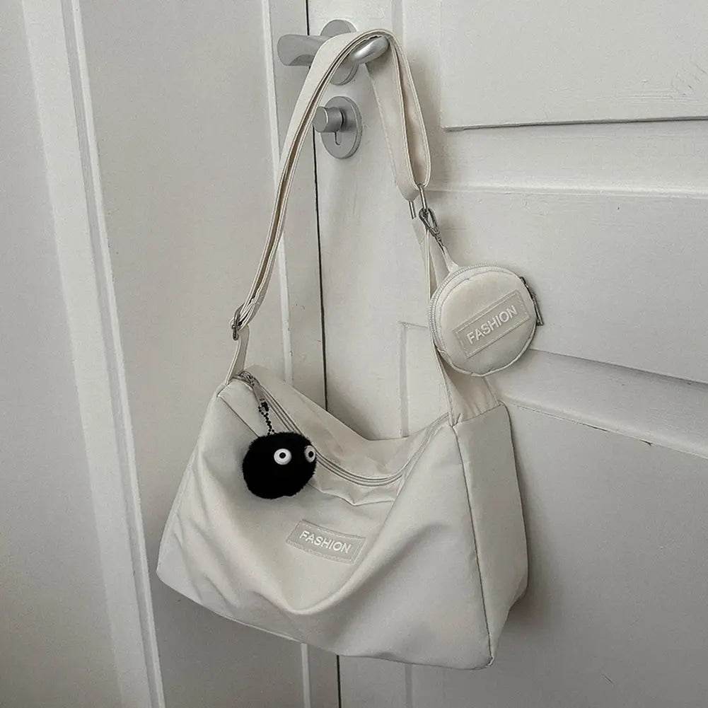 Bolso informal con cremallera - Kamivashop