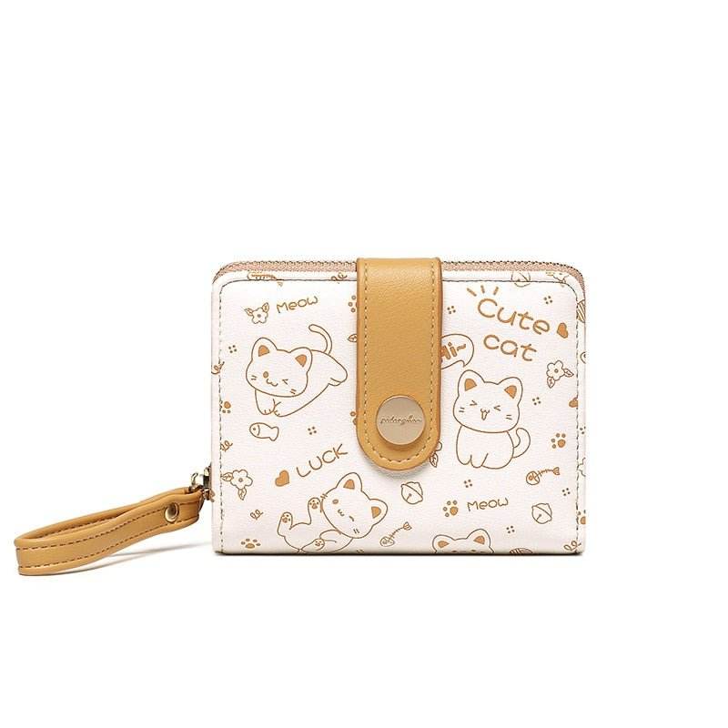 Cartera diseño gato - Kamivashop