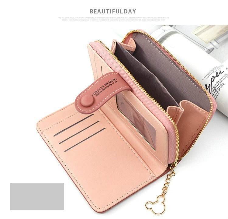 Cartera larga con cremallera - Kamivashop