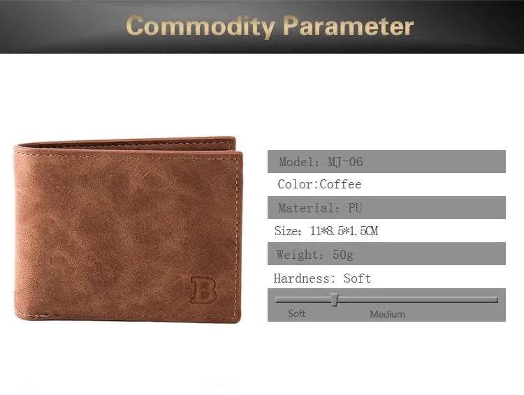 Cartera para hombre multifuncional - Kamivashop