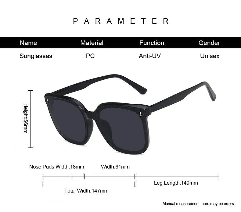 Gafas forma ojos de gato - Kamivashop