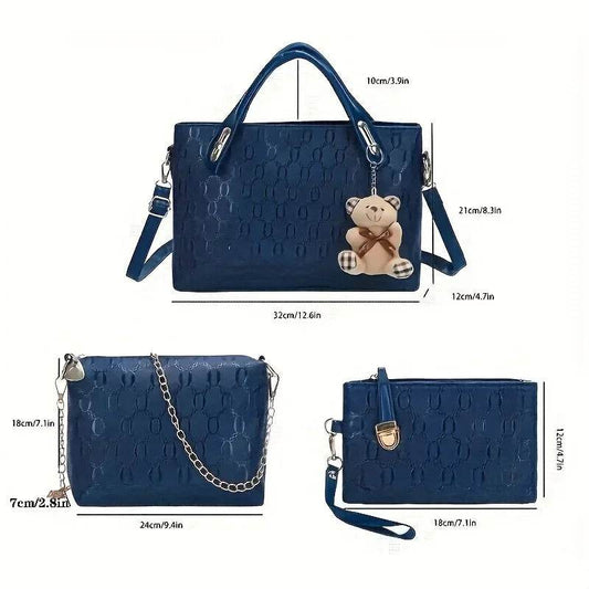 Conjunto de bolso 4 piezas - Kamivashop