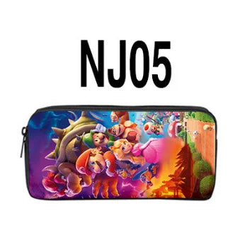 Mochila 3PC-Set 3D Mario Bros - Kamivashop