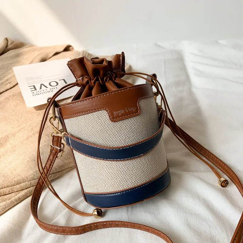 Bolso en forma de cilindro - Kamivashop