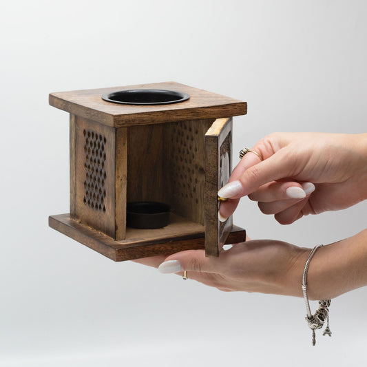 Mango-Brenner große Schachtel - Buddha