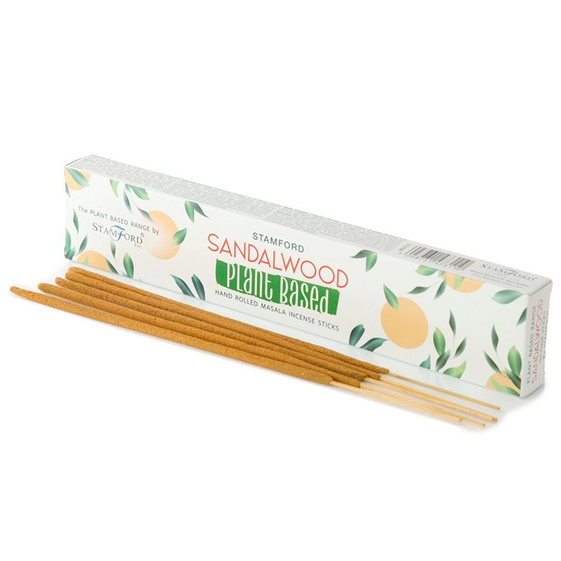 Stamford plant based sandalwood hand rolled masala incense sticks with packaging