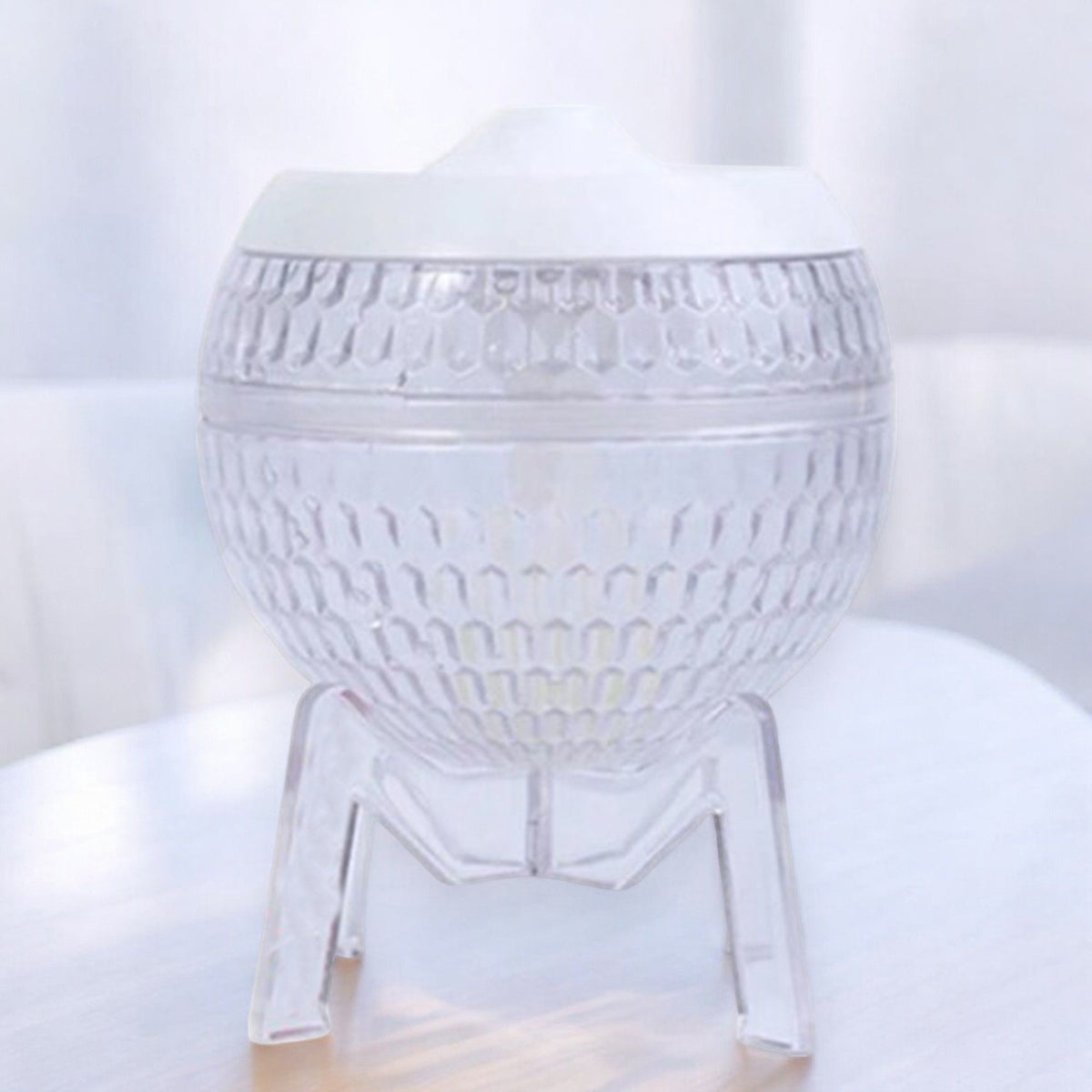 Difusor transparente Mondo Planet - USB - Cambio de color (luz abajo)