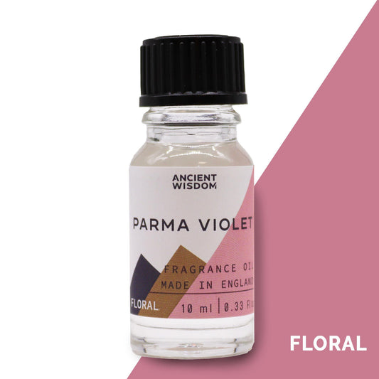 Huile Parfumée Violette de Parme 10ml – Arôme Floral Sucré