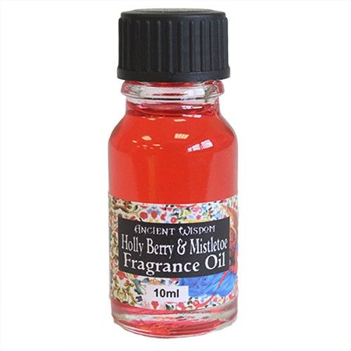 Aceite de Fragancia Acebo y Muérdago 10ml – Aroma Navideño