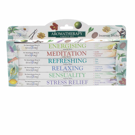 Stamford Räucherstäbchen-Geschenkset – Aromatherapie