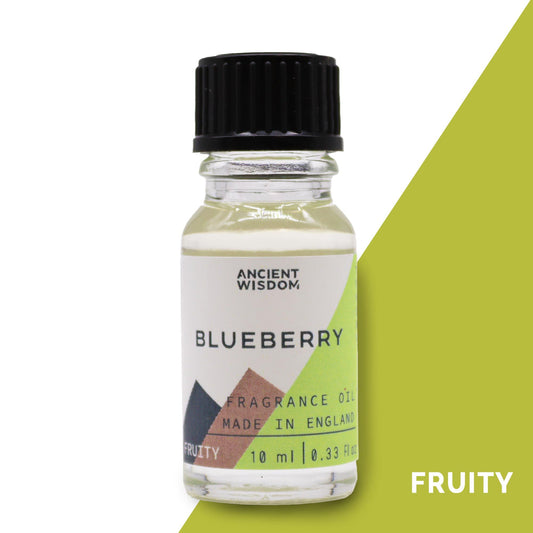 Aceite de Fragancia Arándano 10ml – Aroma Frutal Silvestre