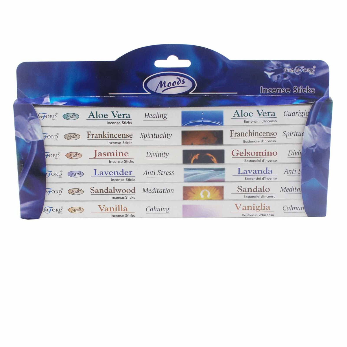 Stamford Räucherstäbchen-Geschenkset – Stimmung