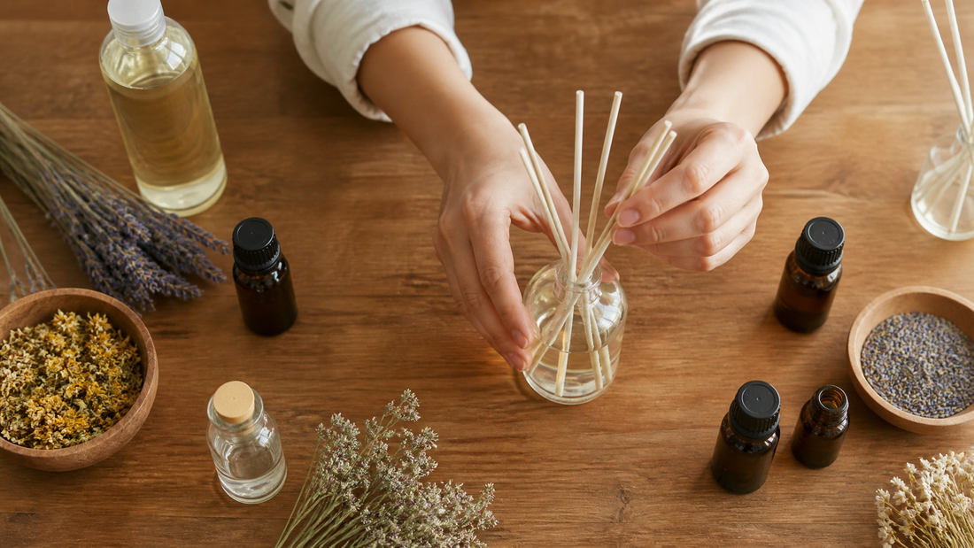 Cómo hacer aromas para el hogar caseros: recetas fáciles