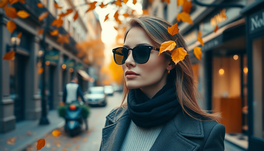 Las Gafas de Sol Perfectas para este Otoño en Kamivashop