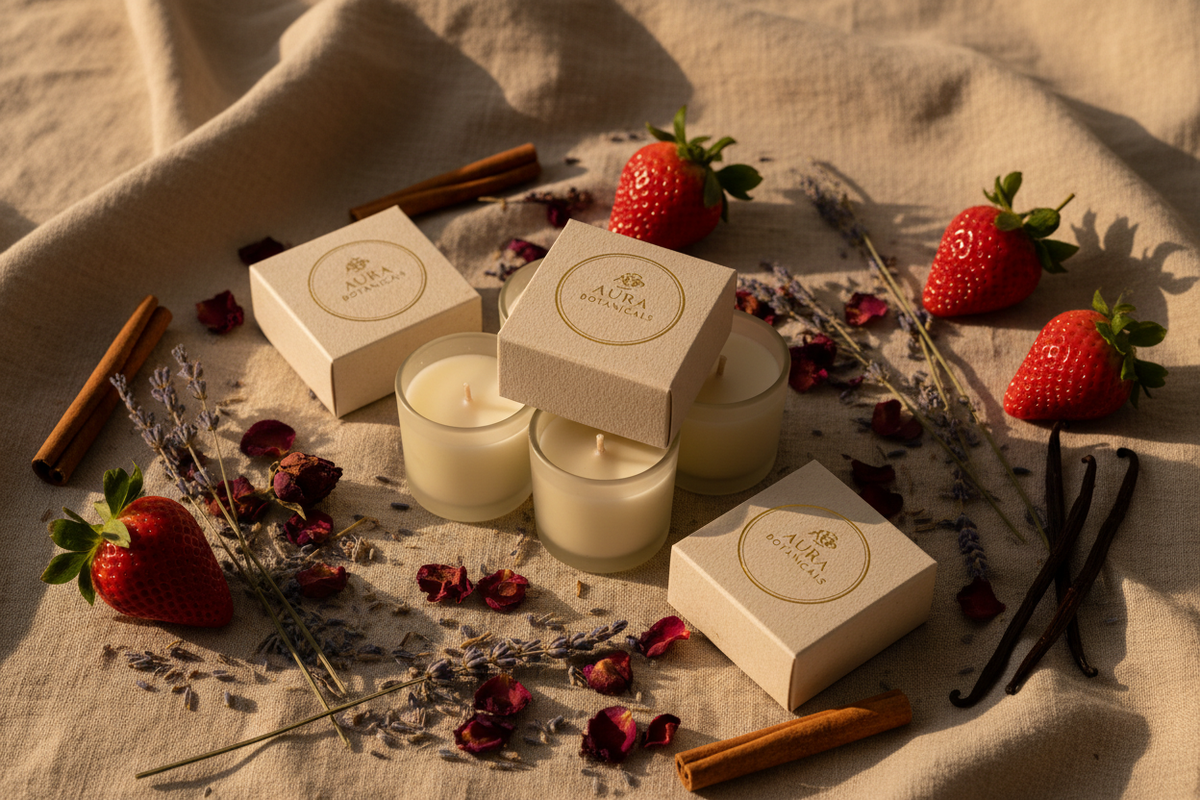 Velas Perfumadas de Té