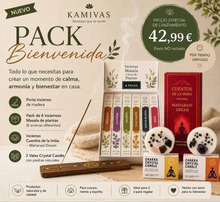 Pack Bienvenida
