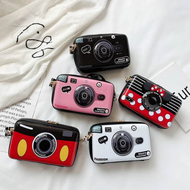 Bolso de moda cámara - Kamivashop