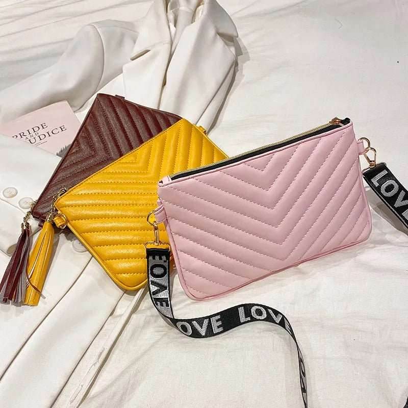 Bandolera color sólido - Kamivashop