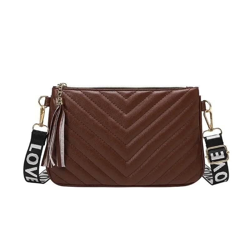 Bandolera color sólido - Kamivashop