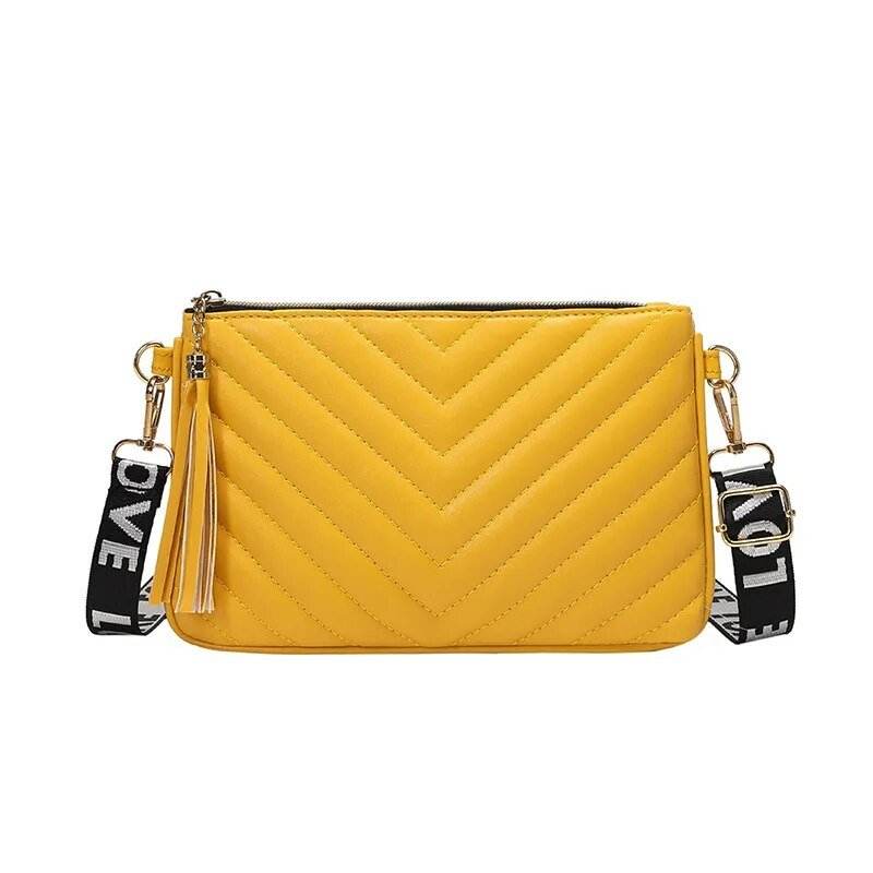 Bandolera color sólido - Kamivashop