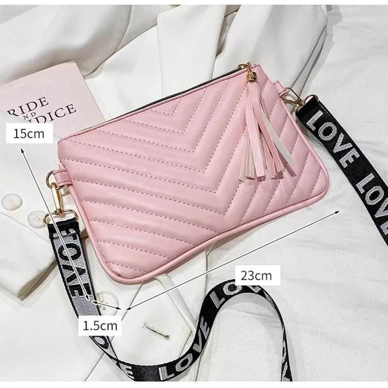 Bandolera color sólido - Kamivashop