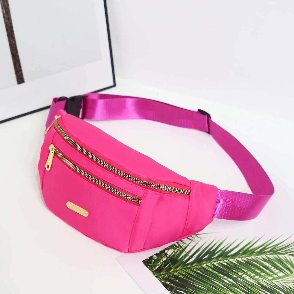 Bolso bandolera cruzada color solido - Kamivashop