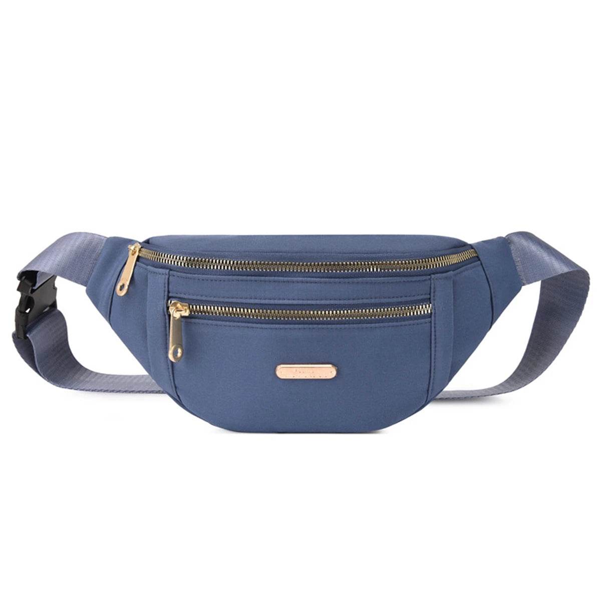 Bolso bandolera cruzada color solido - Kamivashop