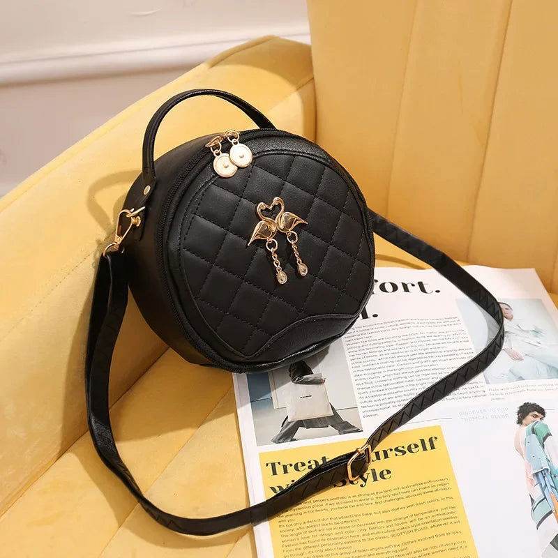 Bolso cisne redondo - Kamivashop