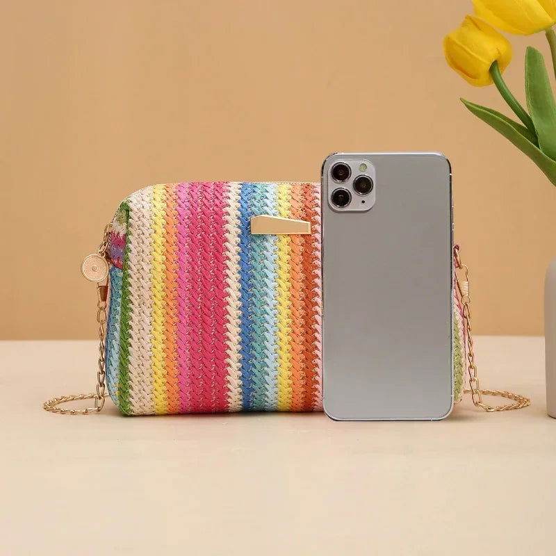 Bolso colorido - Kamivashop