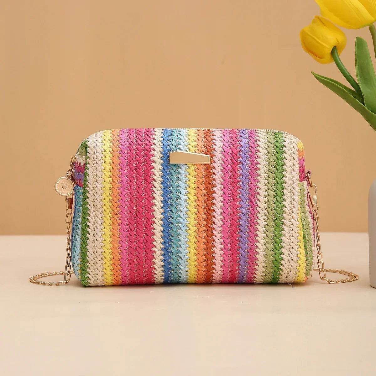 Bolso colorido - Kamivashop