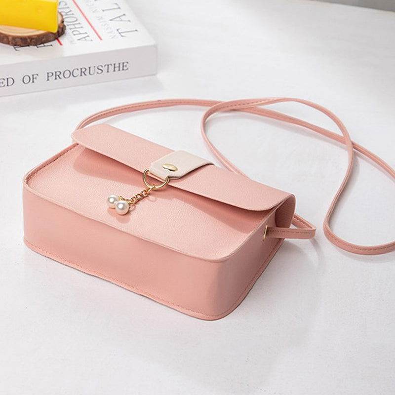 Bolso con colgante de perla - Kamivashop