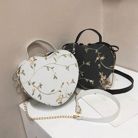 Bolso cruzado de corazón - Kamivashop