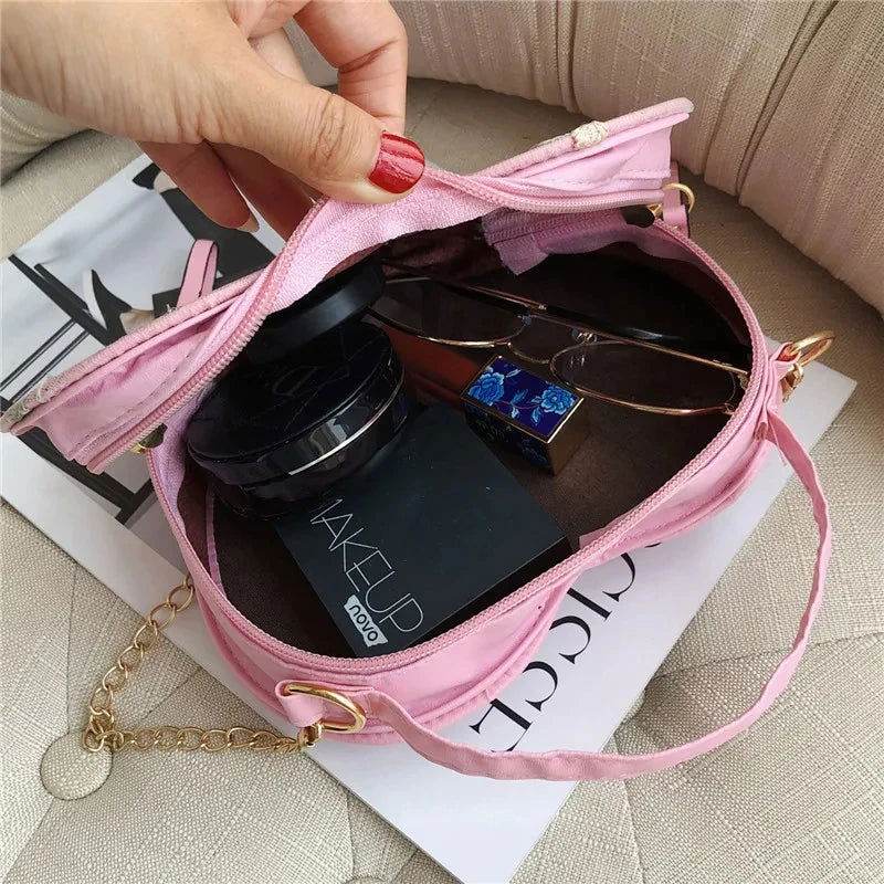 Bolso cruzado de corazón - Kamivashop