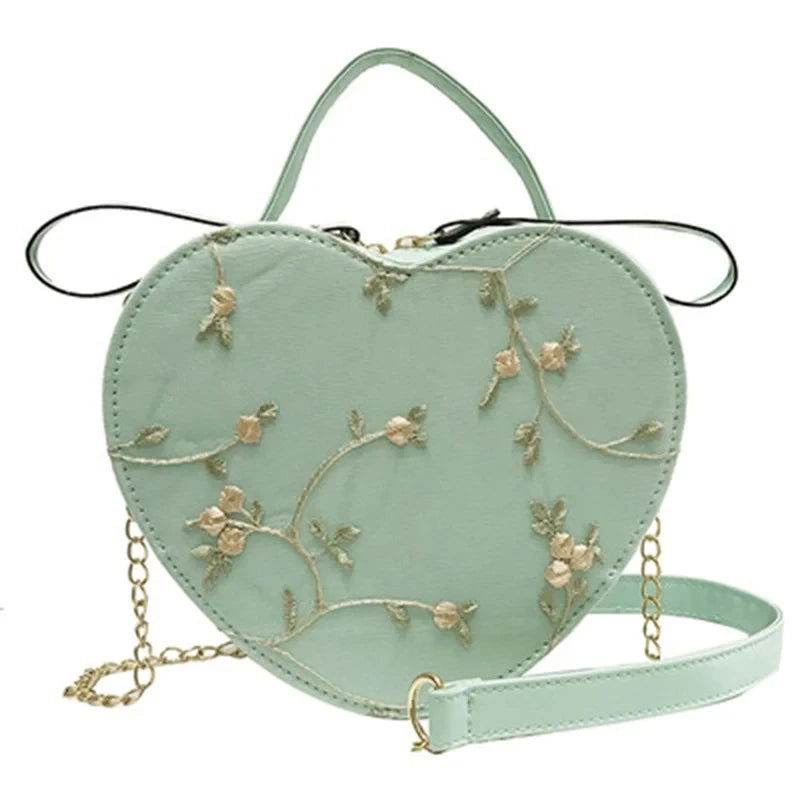Bolso cruzado de corazón - Kamivashop
