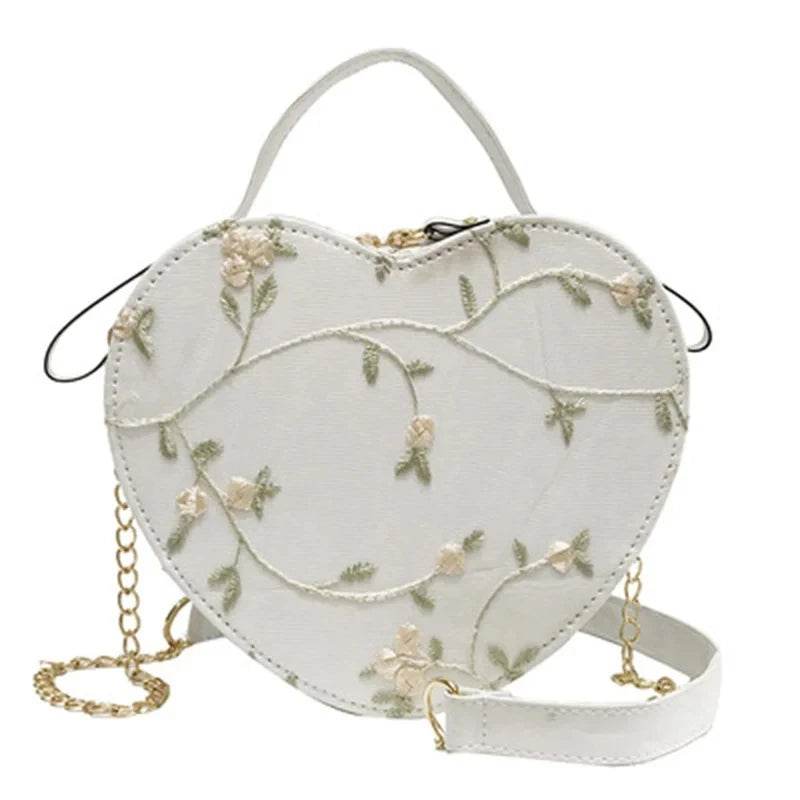 Bolso cruzado de corazón - Kamivashop