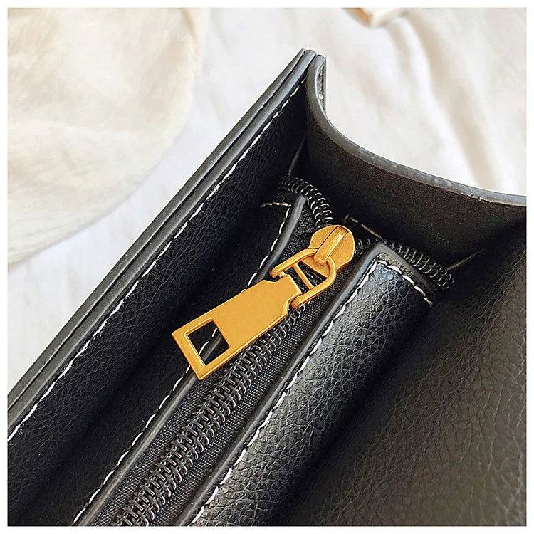 Bolso cuadrado con cabeza de león - Kamivashop