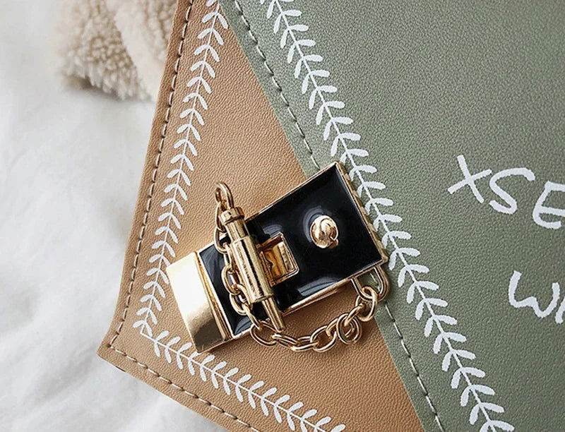 Bolso cuadrado con correa ancha - Kamivashop