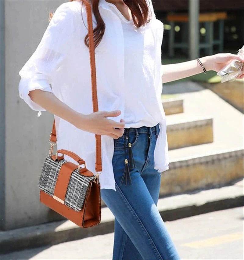 Bolso cuadrado retro - Kamivashop