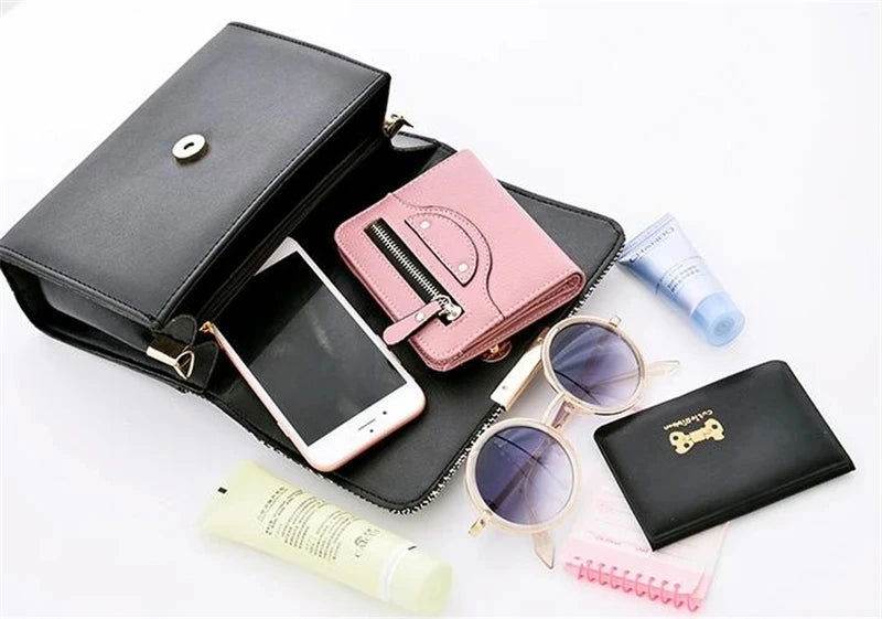 Bolso cuadrado retro - Kamivashop