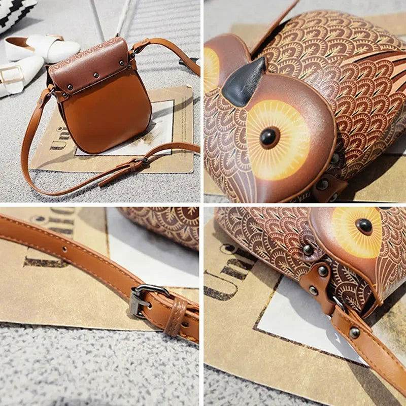 Bolso de búho - Kamivashop