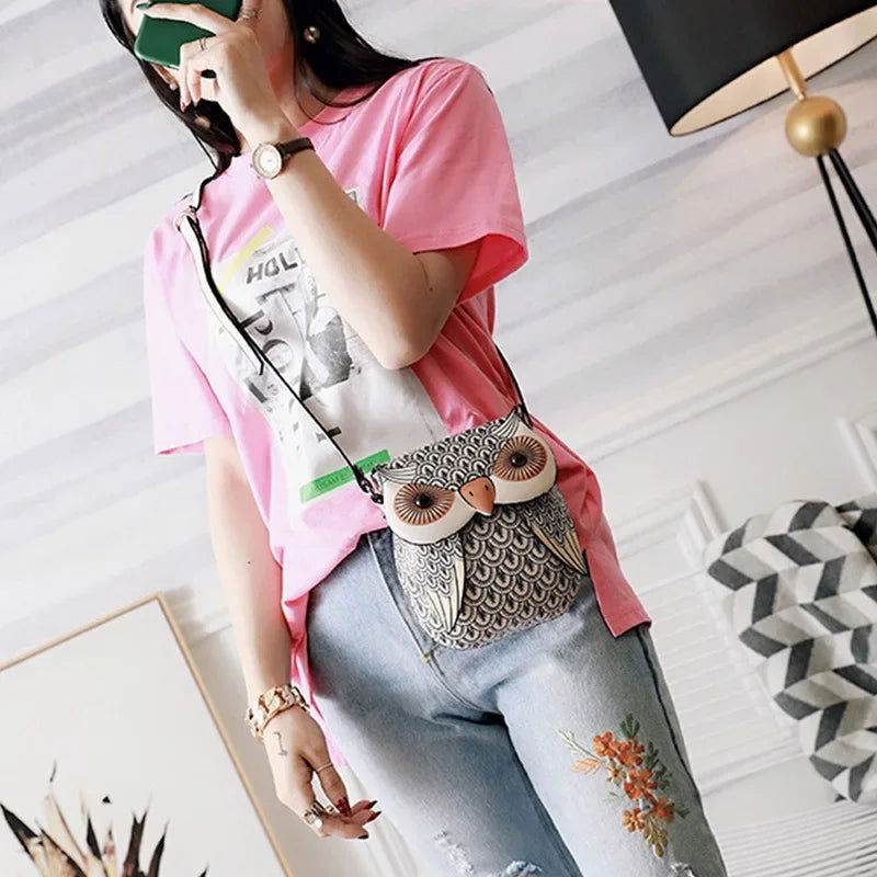 Bolso de búho - Kamivashop