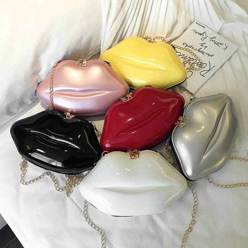 Bolso de labios - Kamivashop