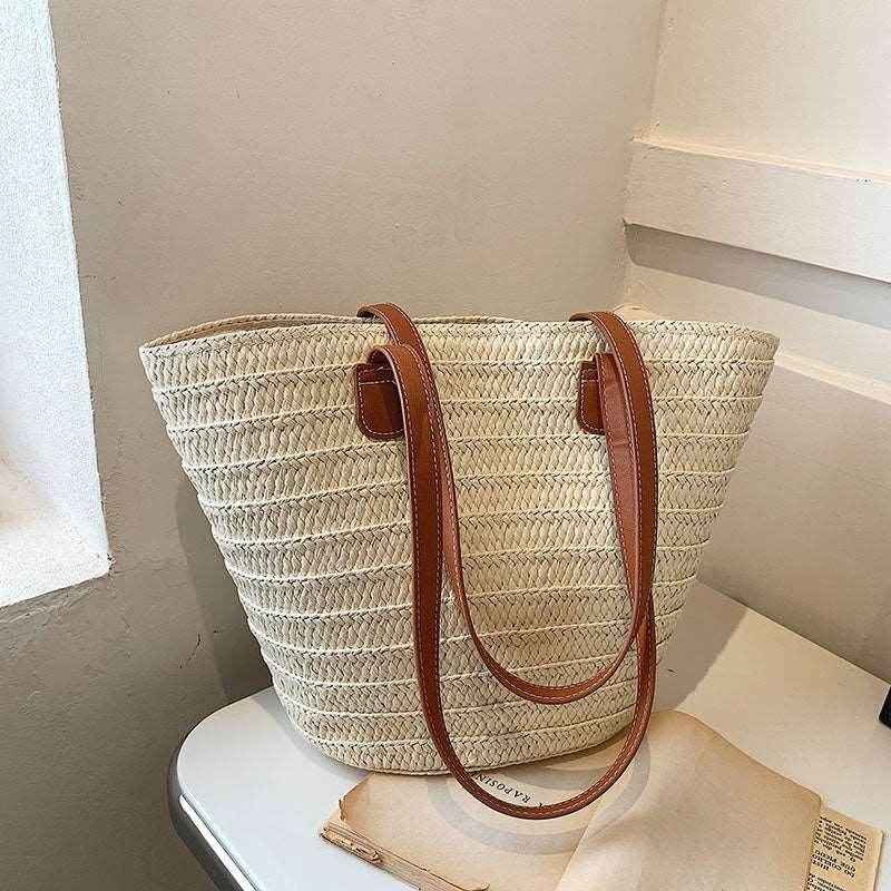 Bolso de mano trenzado - Kamivashop
