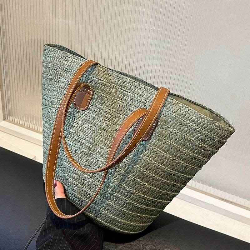 Bolso de mano trenzado - Kamivashop