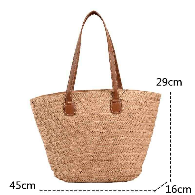 Bolso de mano trenzado - Kamivashop