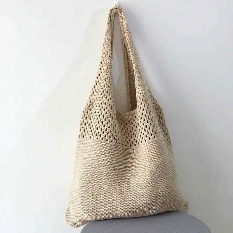 Bolso de tejido huecos - Kamivashop